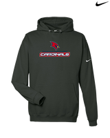 Saginaw Valley State University Soccer Cardinals - Nike Club Fleece Hoodie