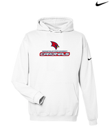 Saginaw Valley State University Soccer Cardinals - Nike Club Fleece Hoodie