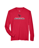 Saginaw Valley State University Soccer Cardinals - Performance Longsleeve