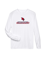 Saginaw Valley State University Soccer Cardinals - Performance Longsleeve