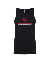 Saginaw Valley State University Soccer Cardinals - Tank Top