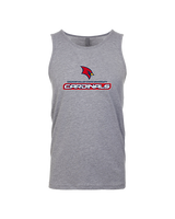 Saginaw Valley State University Soccer Cardinals - Tank Top
