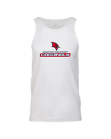 Saginaw Valley State University Soccer Cardinals - Tank Top