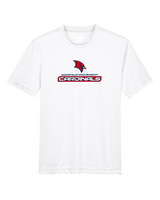 Saginaw Valley State University Soccer Cardinals - Youth Performance Shirt
