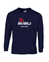 Saginaw Valley State University Soccer SVSU - Cotton Longsleeve