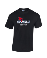 Saginaw Valley State University Soccer SVSU - Cotton T-Shirt