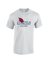 Saginaw Valley State University Soccer SVSU - Cotton T-Shirt