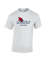 Saginaw Valley State University Soccer SVSU - Cotton T-Shirt