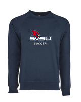 Saginaw Valley State University Soccer SVSU - Crewneck Sweatshirt