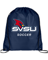 Saginaw Valley State University Soccer SVSU - Drawstring Bag