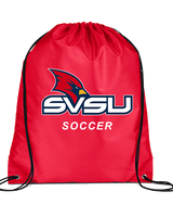 Saginaw Valley State University Soccer SVSU - Drawstring Bag