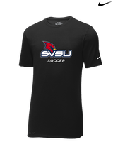 Saginaw Valley State University Soccer SVSU - Mens Nike Cotton Poly Tee
