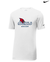Saginaw Valley State University Soccer SVSU - Mens Nike Cotton Poly Tee