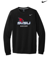 Saginaw Valley State University Soccer SVSU - Mens Nike Crewneck