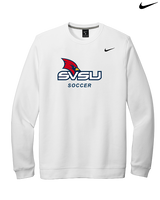 Saginaw Valley State University Soccer SVSU - Mens Nike Crewneck