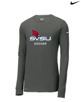 Saginaw Valley State University Soccer SVSU - Mens Nike Longsleeve