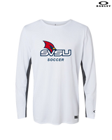 Saginaw Valley State University Soccer SVSU - Mens Oakley Longsleeve