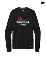 Saginaw Valley State University Soccer SVSU - New Era Performance Long Sleeve