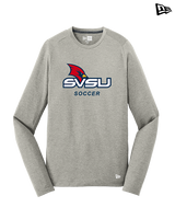 Saginaw Valley State University Soccer SVSU - New Era Performance Long Sleeve
