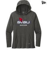 Saginaw Valley State University Soccer SVSU - New Era Tri-Blend Hoodie