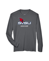 Saginaw Valley State University Soccer SVSU - Performance Longsleeve