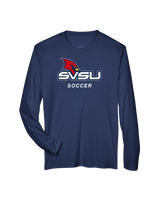 Saginaw Valley State University Soccer SVSU - Performance Longsleeve