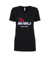 Saginaw Valley State University Soccer SVSU - Womens Vneck
