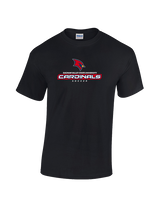 Saginaw Valley State University Soccer Soccer - Cotton T-Shirt