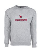 Saginaw Valley State University Soccer Soccer - Crewneck Sweatshirt