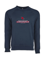 Saginaw Valley State University Soccer Soccer - Crewneck Sweatshirt