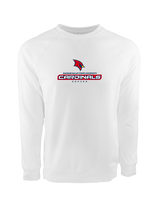 Saginaw Valley State University Soccer Soccer - Crewneck Sweatshirt