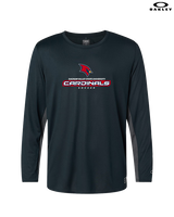 Saginaw Valley State University Soccer Soccer - Mens Oakley Longsleeve