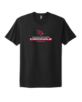 Saginaw Valley State University Soccer Soccer - Mens Select Cotton T-Shirt