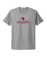 Saginaw Valley State University Soccer Soccer - Mens Select Cotton T-Shirt