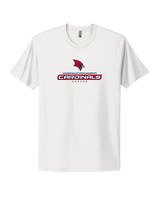 Saginaw Valley State University Soccer Soccer - Mens Select Cotton T-Shirt