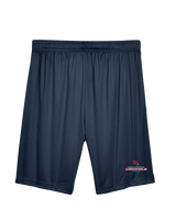 Saginaw Valley State University Soccer Soccer - Mens Training Shorts with Pockets