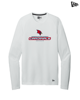 Saginaw Valley State University Soccer Soccer - New Era Performance Long Sleeve
