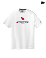 Saginaw Valley State University Soccer Soccer - New Era Performance Shirt