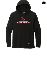 Saginaw Valley State University Soccer Soccer - New Era Tri-Blend Hoodie