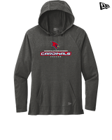 Saginaw Valley State University Soccer Soccer - New Era Tri-Blend Hoodie