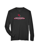 Saginaw Valley State University Soccer Soccer - Performance Longsleeve