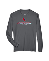 Saginaw Valley State University Soccer Soccer - Performance Longsleeve