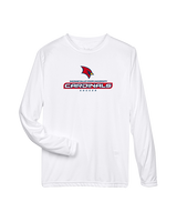 Saginaw Valley State University Soccer Soccer - Performance Longsleeve