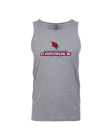 Saginaw Valley State University Soccer Soccer - Tank Top