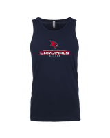 Saginaw Valley State University Soccer Soccer - Tank Top