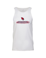 Saginaw Valley State University Soccer Soccer - Tank Top