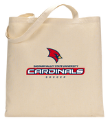 Saginaw Valley State University Soccer Soccer - Tote