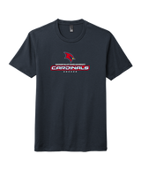 Saginaw Valley State University Soccer Soccer - Tri-Blend Shirt