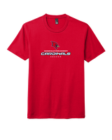 Saginaw Valley State University Soccer Soccer - Tri-Blend Shirt