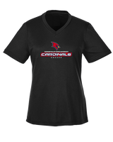 Saginaw Valley State University Soccer Soccer - Womens Performance Shirt